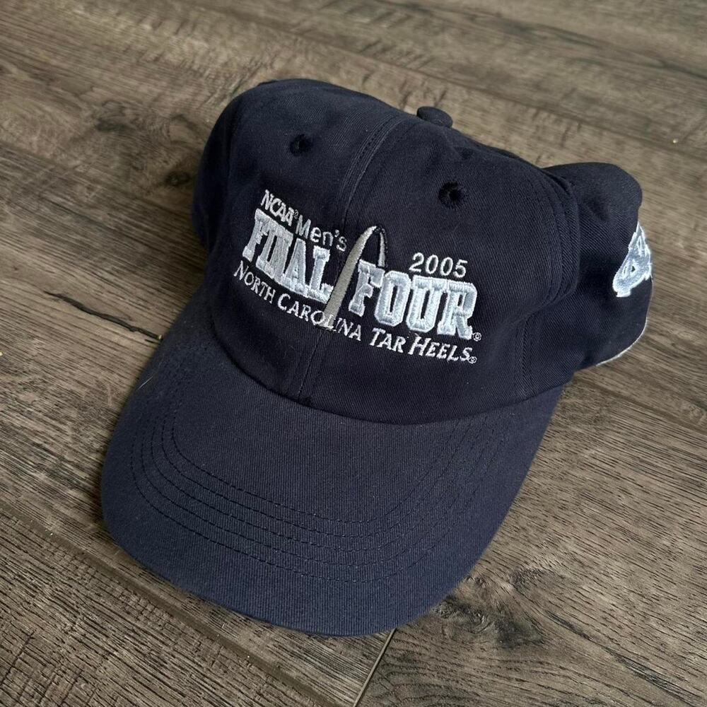 Vintage 2005 Tar Heels UNC Final Four College Basketball Hat